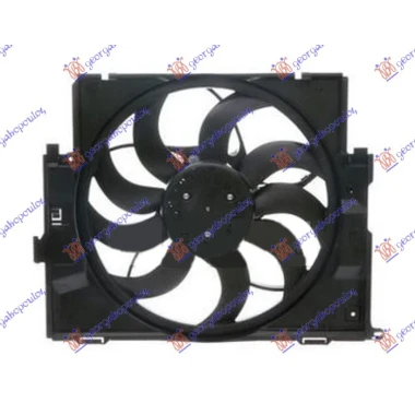 VENTILATOR BEN-DIZ (485mm) (3 PIN)(400W)