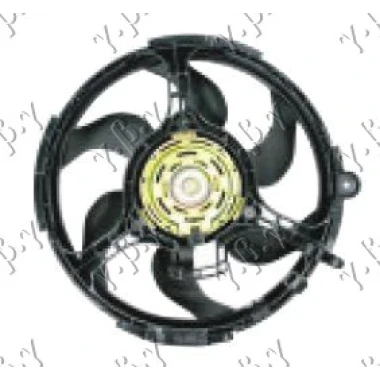 VENTILATOR BENZIN-DIZEL +A/C (320cm)