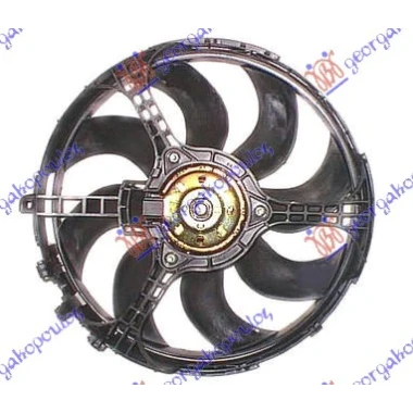 VENTILATOR BENZIN-DIZEL +A/C (400cm)