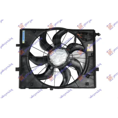VENTILATOR BENZIN-DIZEL HIBRID (600W)