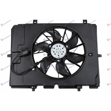VENTILATOR BENZIN/DIZEL (390mm) (NRF)