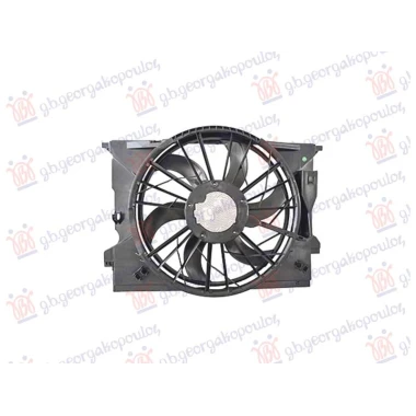VENTILATOR BENZIN/DIZEL (400W) (488mm)