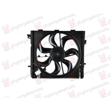 VENTILATOR BENZIN/DIZEL (475 mm) (2 PIN)