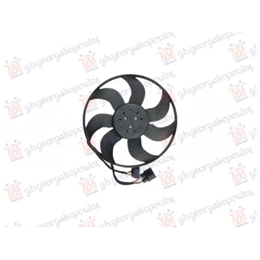 VENTILATOR BENZIN/DIZEL (MOTOR+ELISA) (360mm)