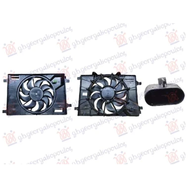 VENTILATOR BENZIN/HIBRID