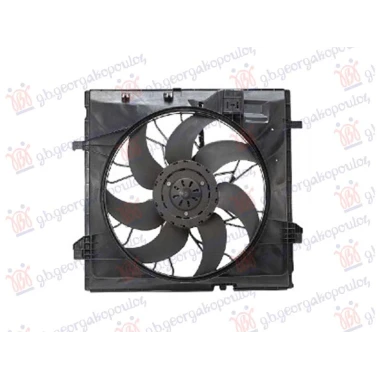 VENTILATOR BENZIN/HIBRID