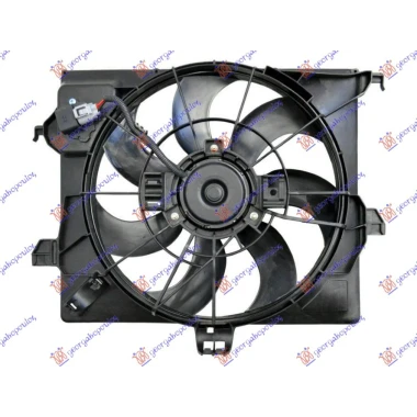 VENTILATOR DIZEL (390mm) (DOOWON TIP)