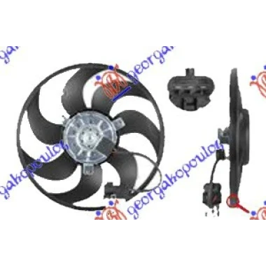 VENTILATOR DIZEL (+A/C)3 PIN