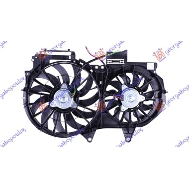 VENTILATOR DUPLI 1.6-1.8-2.0BEN 1.9-2.0D