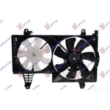 VENTILATOR (DUPLI) 2.0 BEN (320/250mm)