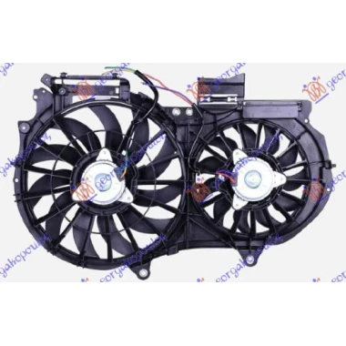 VENTILATOR DUPLI 2.4-3.0-3.2 BEN