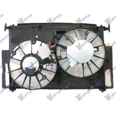 VENTILATOR DUPLI 2.5 BENZIN-HIBRID