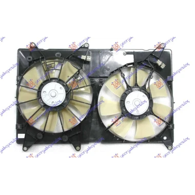VENTILATOR DUPLI 3.0 BEN (2+2 PIN) 00-