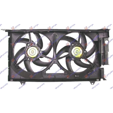 VENTILATOR DUPLI +A/C DIZEL