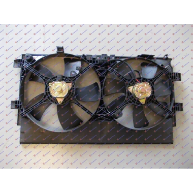 VENTILATOR DUPLI BENZ.. 1.5-2.0 DIZ 2.0
