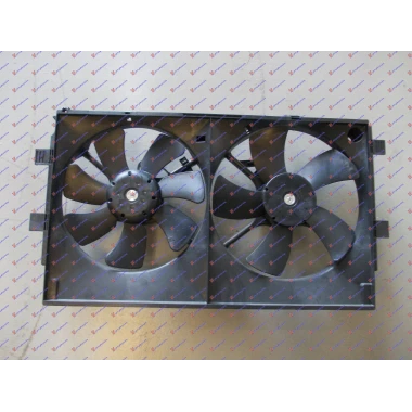 VENTILATOR DUPLI BENZ.. 1.5-2.0 DIZ 2.0
