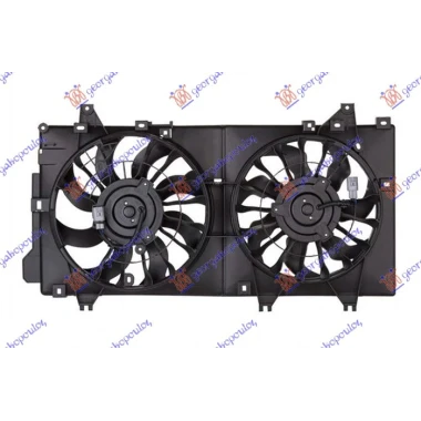 VENTILATOR DUPLI BENZIN(2+2 PIN)