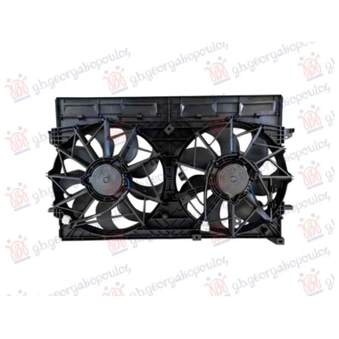 VENTILATOR DUPLI (BEZ KONTROLNE JEDINICE)