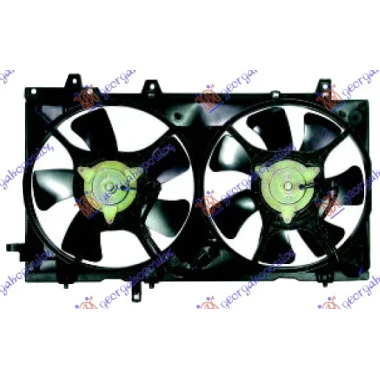 VENTILATOR DUPLI BEZ TURBO BENZIN