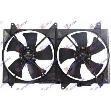 VENTILATOR DUPLI KOMP.(BENZIN)SA KLIMOM