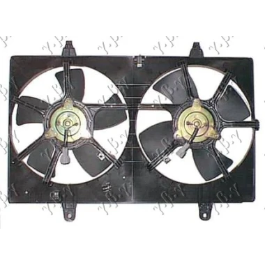 VENTILATOR DUPLI KOMPET BENZIN