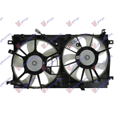 VENTILATOR DUPLI KOMPLET 1.8 HIBRID