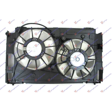 VENTILATOR DUPLI KOMPLET