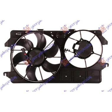 VENTILATOR (DUPLI/1MOTOR) 1.8BEN-DIZ
