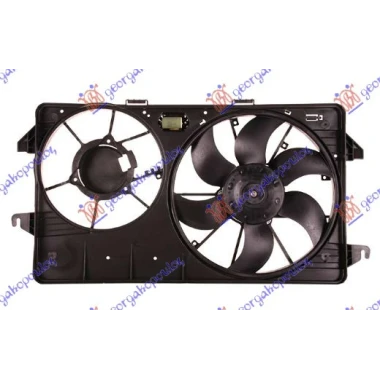 VENTILATOR (DUPLI/1MOTOR) 1.8BEN-DIZ