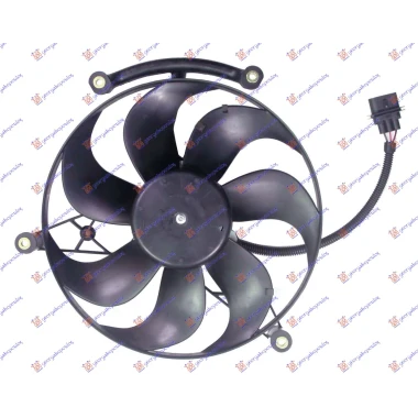 VENTILATOR HLAD.KOMP.1.6 AUTMATIK BENZIN