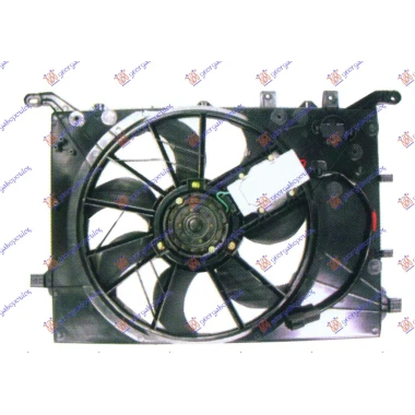 VENTILATOR HLADNJAKA KOMPLET BEN/DIZEL