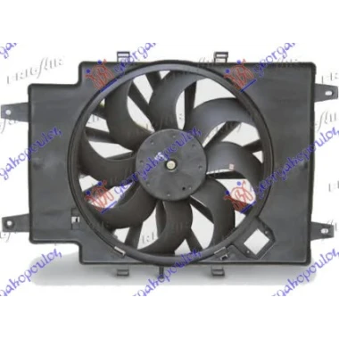 VENTILATOR KLIME KOMPL.1.6-1.8-2.0cc+A/C