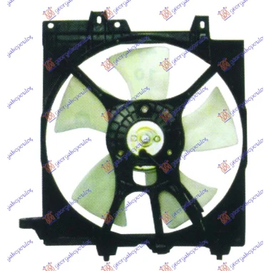 VENTILATOR KLIME KOMPLET BENZIN