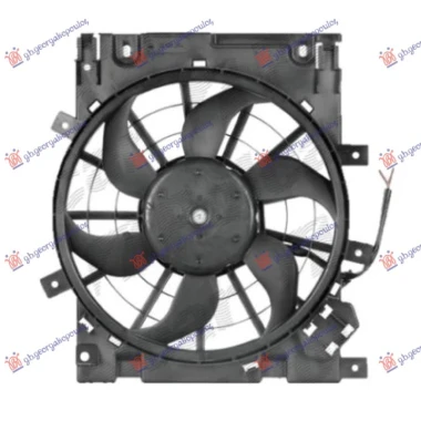 VENTILATOR KLIME KOMPLET BENZIN/DIZEL (3 PIN)