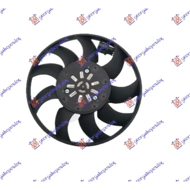 VENTILATOR KLIME (MOTOR+ELISA) (3.0 TFSI BENZIN - 3.0 TDI DIZEL)