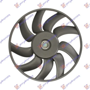 VENTILATOR KLIME (MOTOR+ELISA) (BENZIN-DIZEL) (NRF)