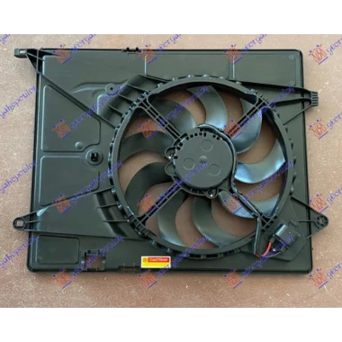 VENTILATOR KOM. 1.4i 16v TURBO (400mm)4P