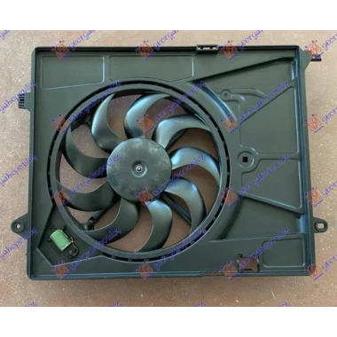 VENTILATOR KOM. 1.4i 16v TURBO (400mm)4P