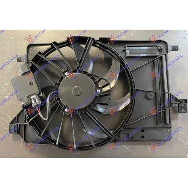 VENTILATOR KOM. 1.5-1.6 TDCi DIZ (385mm)