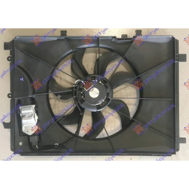 VENTILATOR KOMLPLET BENZ-DIZE (405mm)