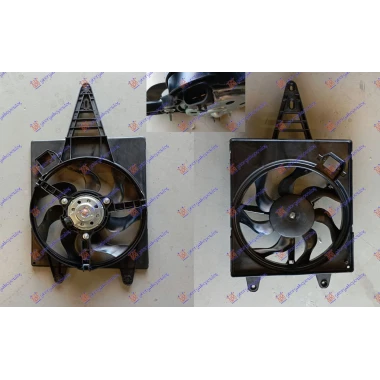 VENTILATOR KOMP. 1.4-1.6-1.8-2.0(+A/C)BE