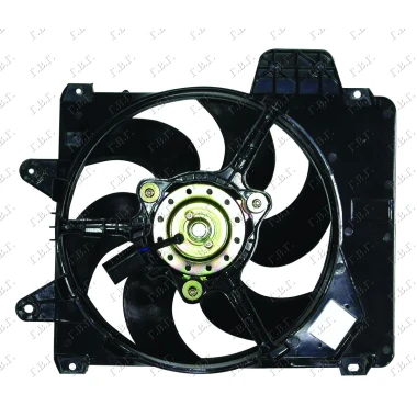 VENTILATOR KOMP. 1.4-1.6-1.8-2.0(+A/C)BE