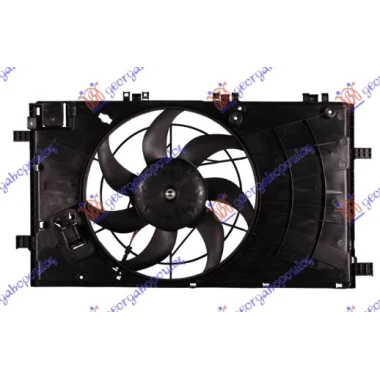 VENTILATOR KOMP.1.6-1.8i-16V (A16-18XER)