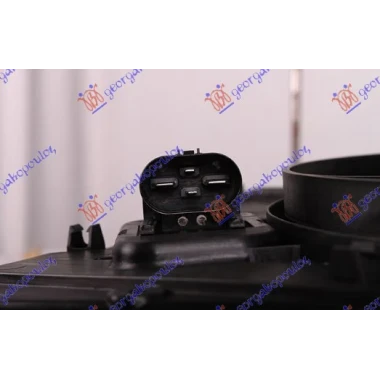 VENTILATOR KOMP.1.6-1.8i-16V (A16-18XER)