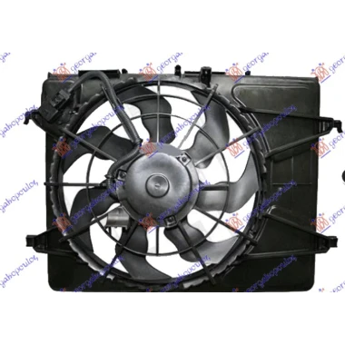 VENTILATOR KOMPL. 1.4-1.6 BEN (420mm) 3P