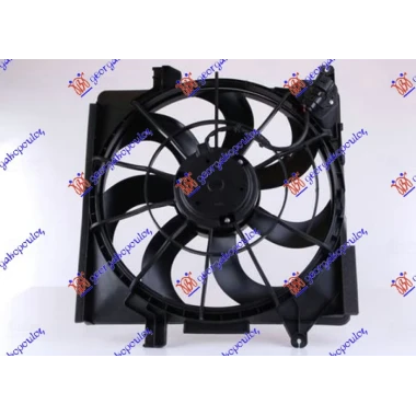 VENTILATOR KOMPL  1.6-2.0 BEN (460mm) 3P