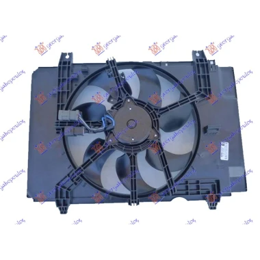 VENTILATOR KOMPL. 1.6 BENZIN (JEDAN) (2P