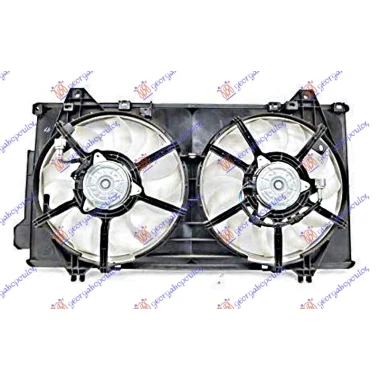 VENTILATOR KOMPL. 2.0-2.4 BENZIN (DUPLI)