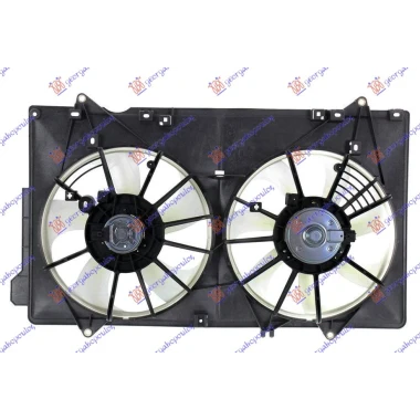 VENTILATOR KOMPL. 2.0 BENZIN (335/335mm)