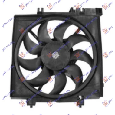 VENTILATOR KOMPL. 2.0 TURBO (335mm) 2PIN